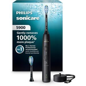 Philips Sonicare 5900 Series Electric Toothbrush, Black, HX7131/02